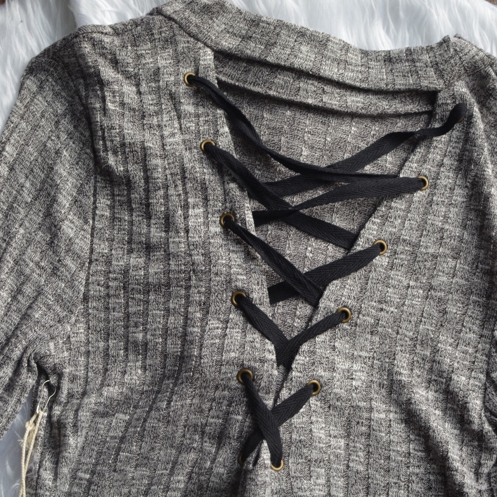Criss Cross Long Sleeve